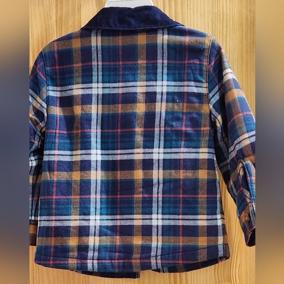 Carter's Toddler Plaid Shacket - Picture 6 of 7